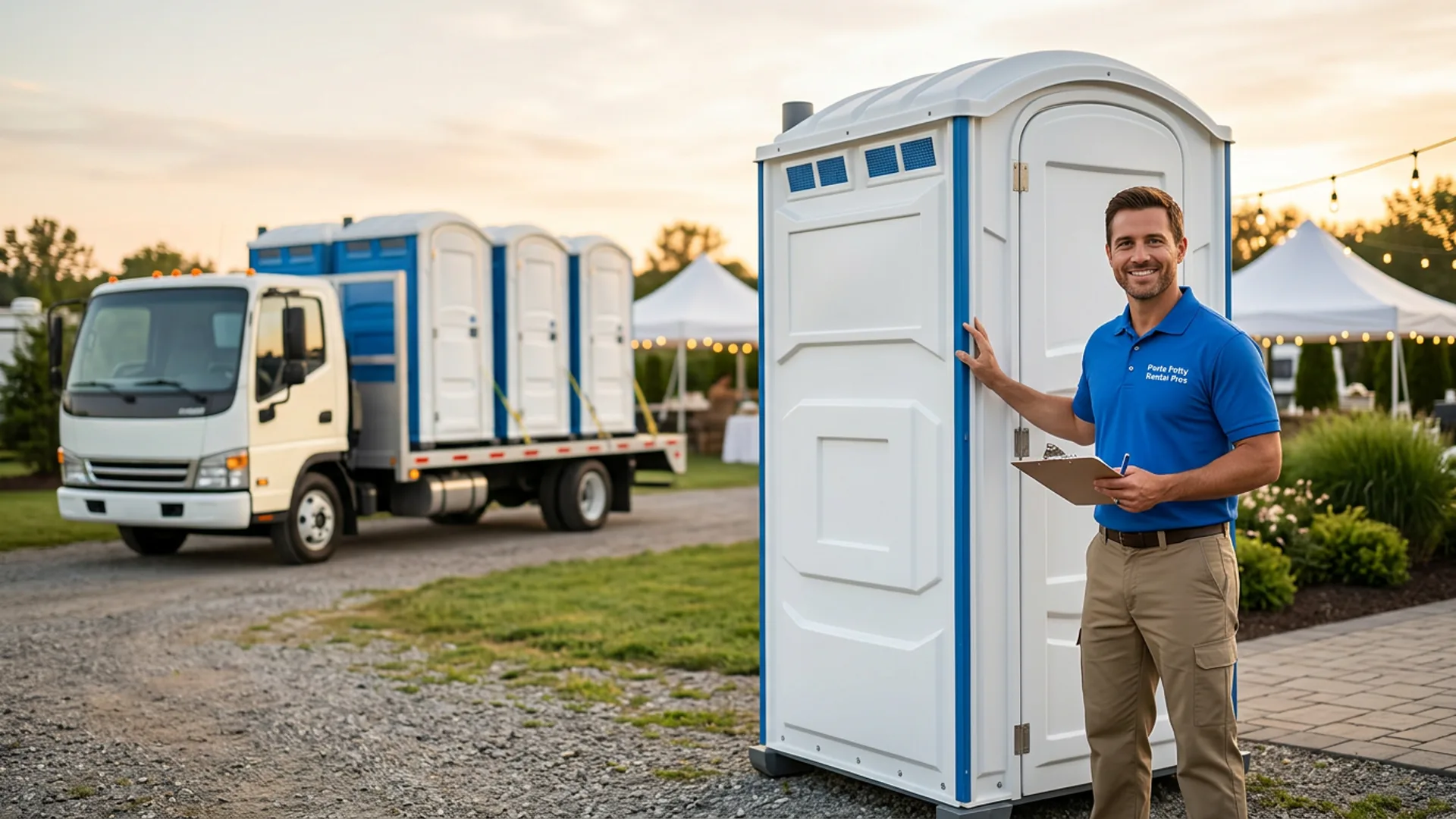 Experienced Porta Potty Rental Lakewood, CA Nearby